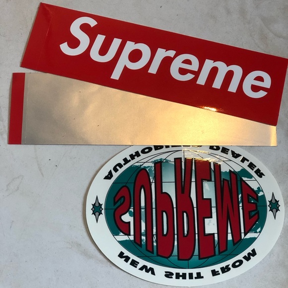 scratch supreme sticker